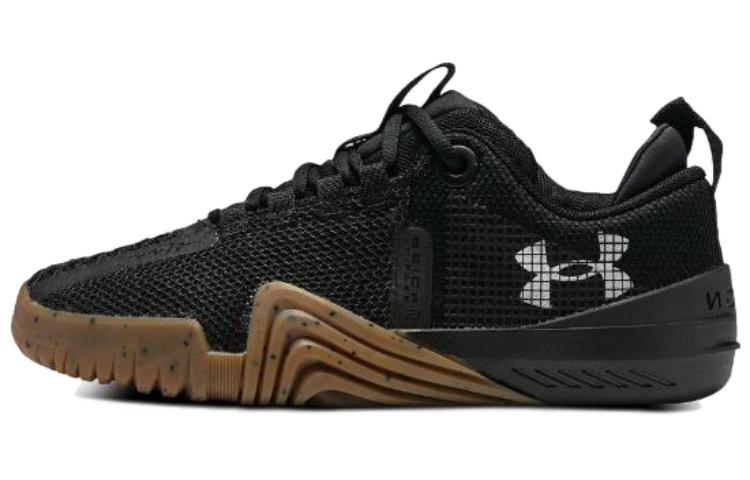 (WMNS) Under Armour Tribase Reign 6 Trainers 'Black Brown' 3027342-001