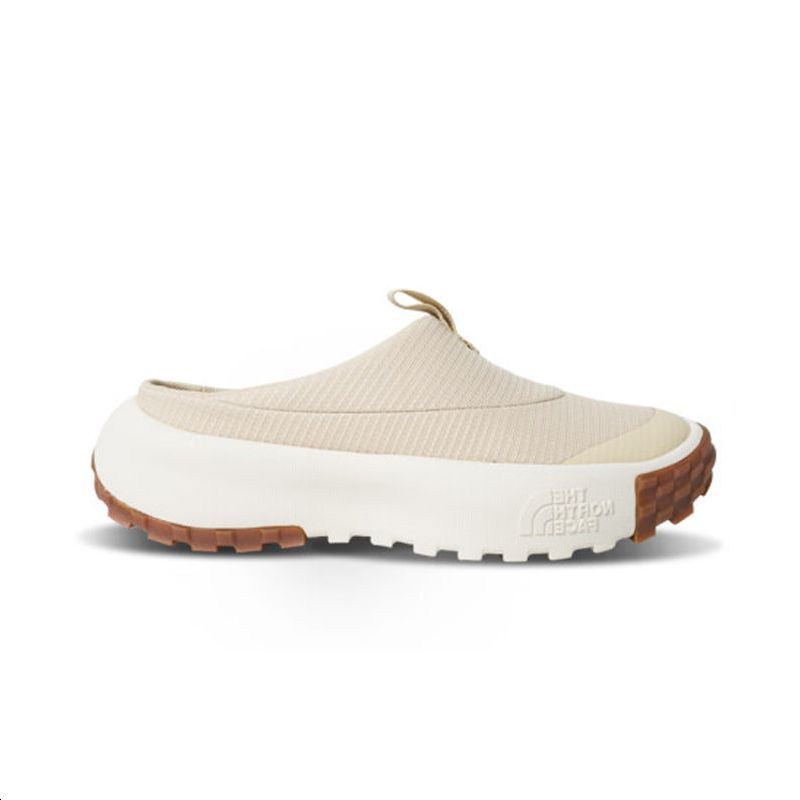 (WMNS) THE NORTH FACE Never Stop Mules 'Gravel White Dune' NF0A8A9ATIU