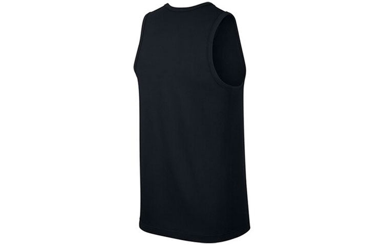 Nike Dri-Fit Series Large Sports Sleeveless Vest Black BV9388-010