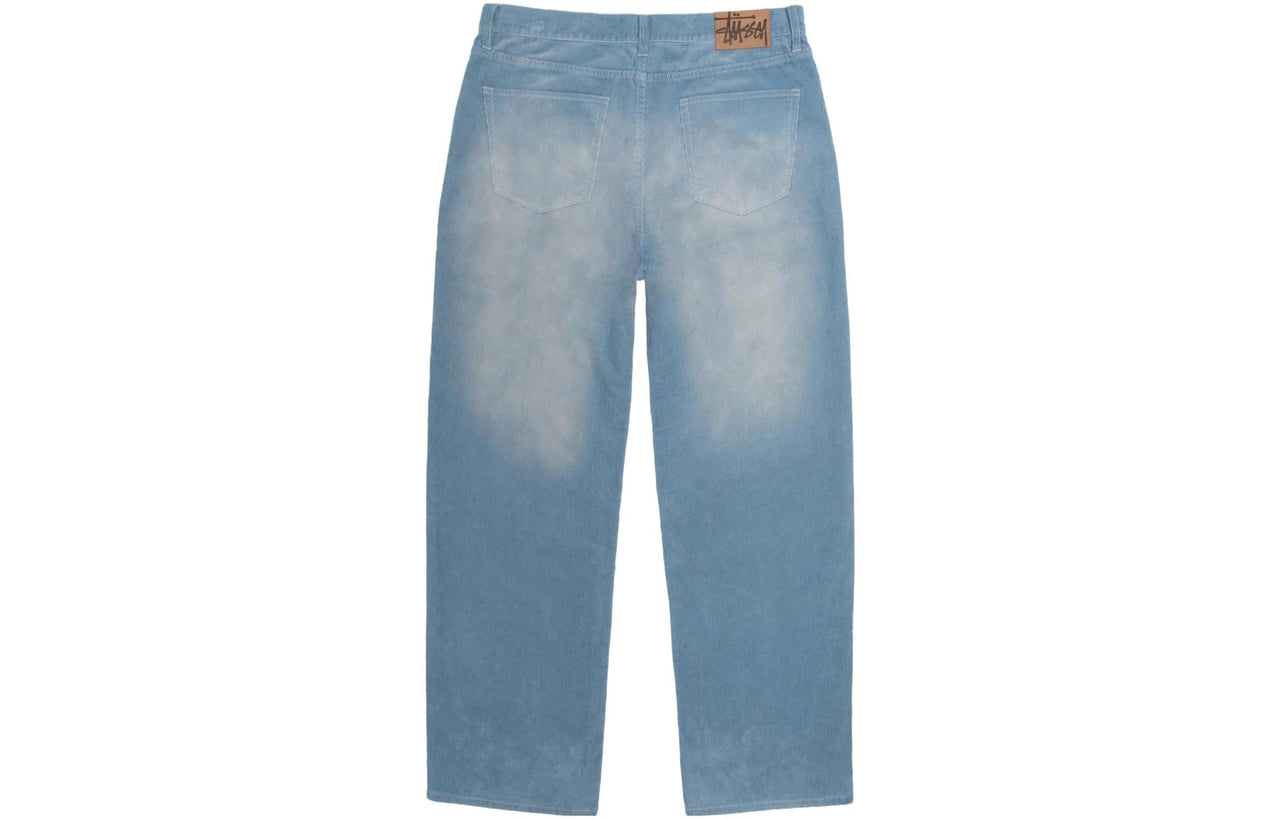 Stussy Faded Corduroy Classic Jeans 'Denim Blue' 116647