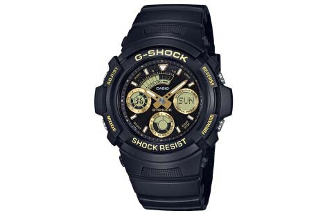 CASIO G-Shock Analog-Digital 'Black Gold' AW-591GBX-1A9PR