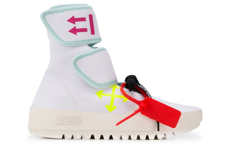 (WMNS) Off-White Moto Wrap 'White' OWIA132S19B830340288