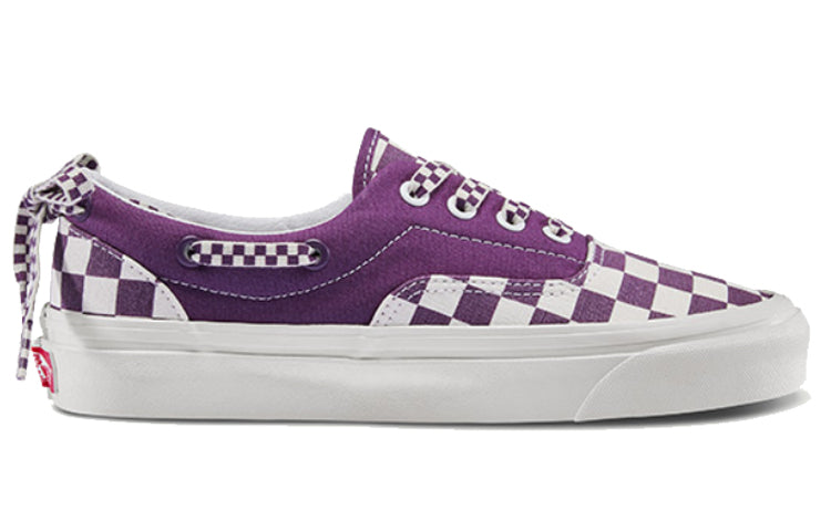 Vans Style 95 Lacey Dx 'Purple/White/Checkerboard' VN0A4BU3XMZ