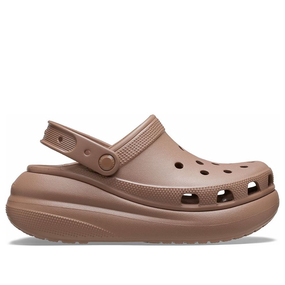 Crocs Classic Crush Clogs 'Brown' 207521-2Q9