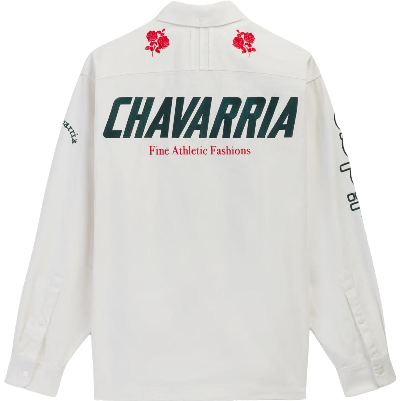 adidas x Chavarria Button Up Shirt Asia Sizing 'Off White' KV1980
