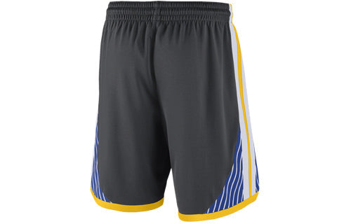 Nike Golden State Warriors Statement Shorts SW 'Grey Yellow' 879968-060