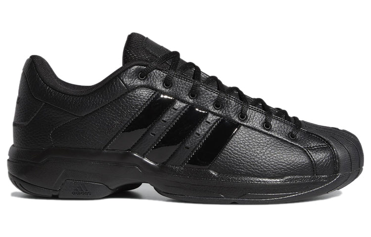 حذاء adidas Pro Model 2G Low 'Triple Black' FX7100