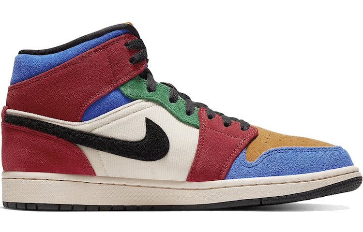 Air Jordan 1 Mid x Blue The Great 'Fearless' CU2805-100