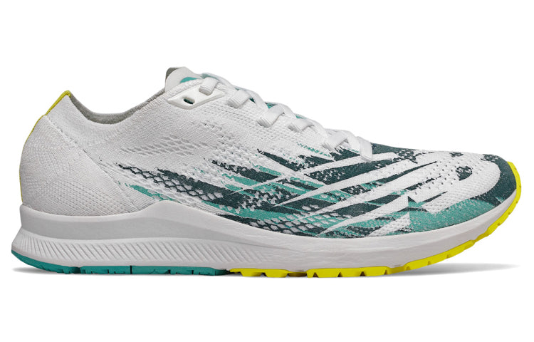 (WMNS) New Balance 1500 v6 B Wide 'White Green' W1500WY6-BW