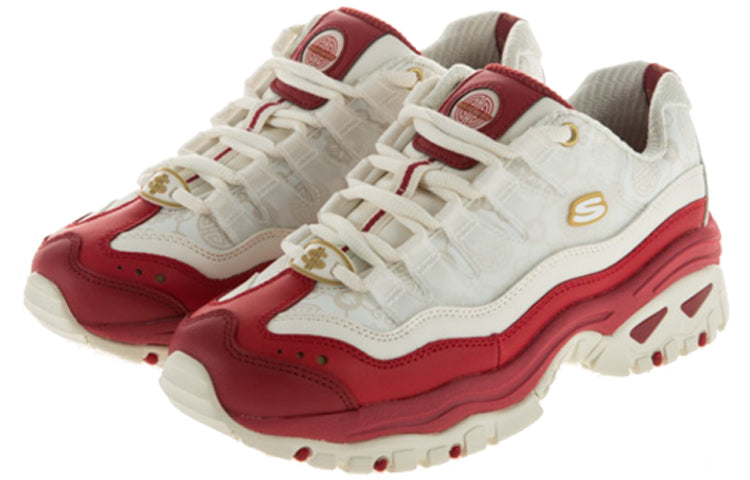 (WMNS) Skechers Energy Red 66666266-NTRD
