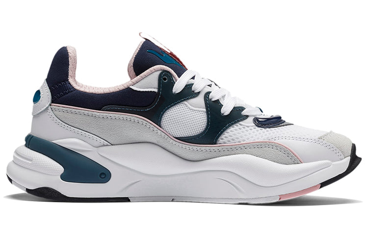 PUMA Rs-2K Internet Exploring Trainers White/Blue/Pink 373309-14