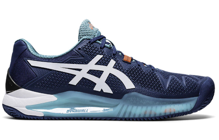 ASICS Gel Resolution 8 Clay 'Mako Blue' 1041A076-401
