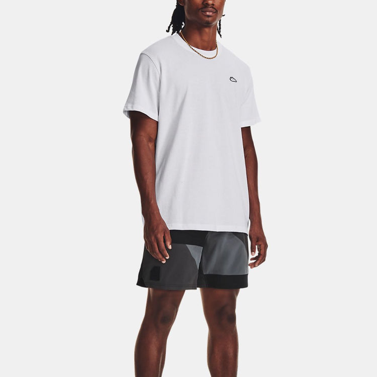 Under Armour Curry Cook Heavyweight T-shirt 'White' 1376809-100