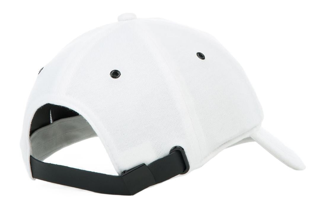 (WMNS) Nike Logo Caps 'White Black' 852164-100