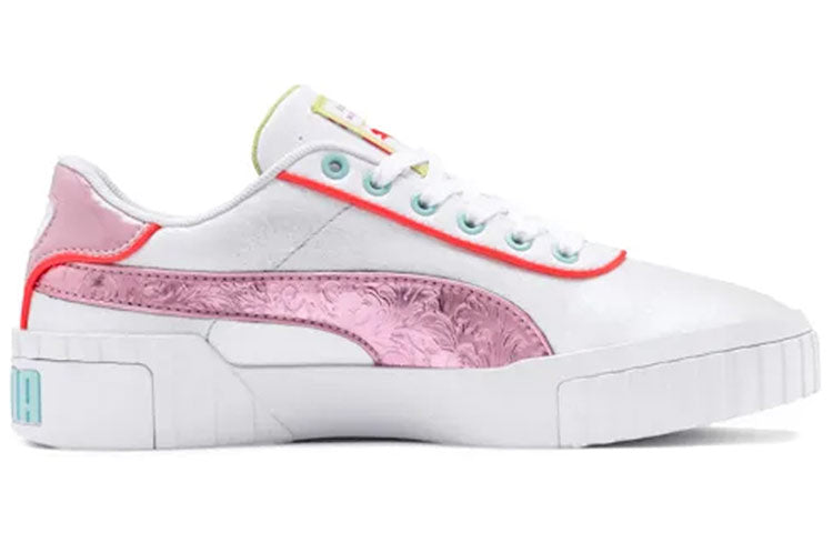 (WMNS) PUMA Sophia Webster x Cali Platform 'White Pale Pink' 369517-01