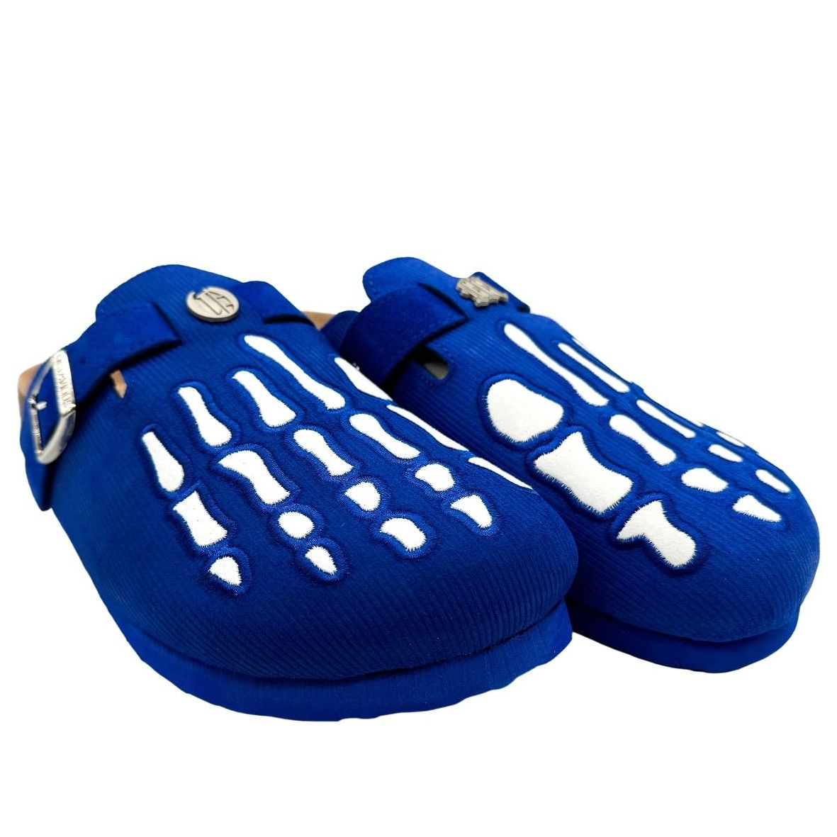 OMNEWYORK Octavious Marks Clog 'Corduroy Blue' OMNY-CB