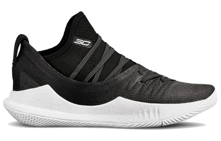 (GS) Under Armour Curry 5 'Black' 3020741-101