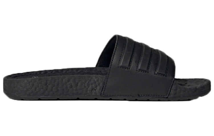adidas Adilette Boost Slides 'Triple Black' EH2256