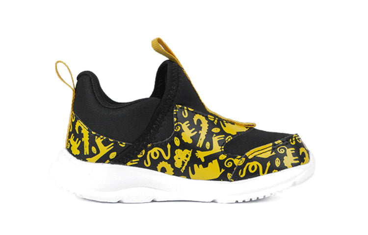 (TD) PUMA Fun Racer Slip On SU 'Black Yellow' 194344-01