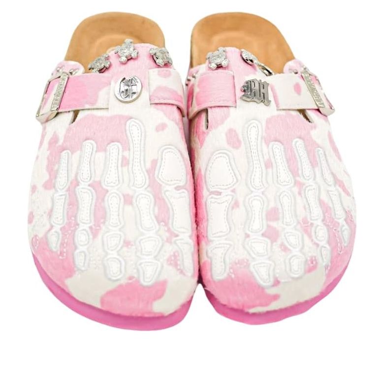 OMNEWYORK Octavious Marks Clog 'Our Lait La Fraise Strawberry Milk' OMNY-SM