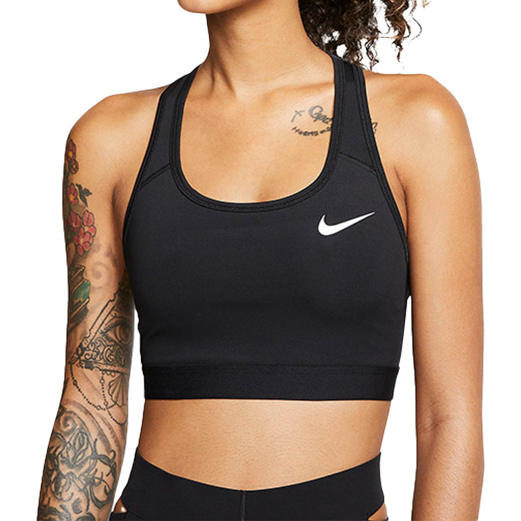 (WMNS) Nike Medium-Support Non-Padded Sports Bra 'Black' BV3900-010