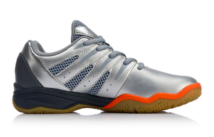 (WMNS) Li-Ning Kason Badminton Shoes 'Silver Orange' FYTN014-2