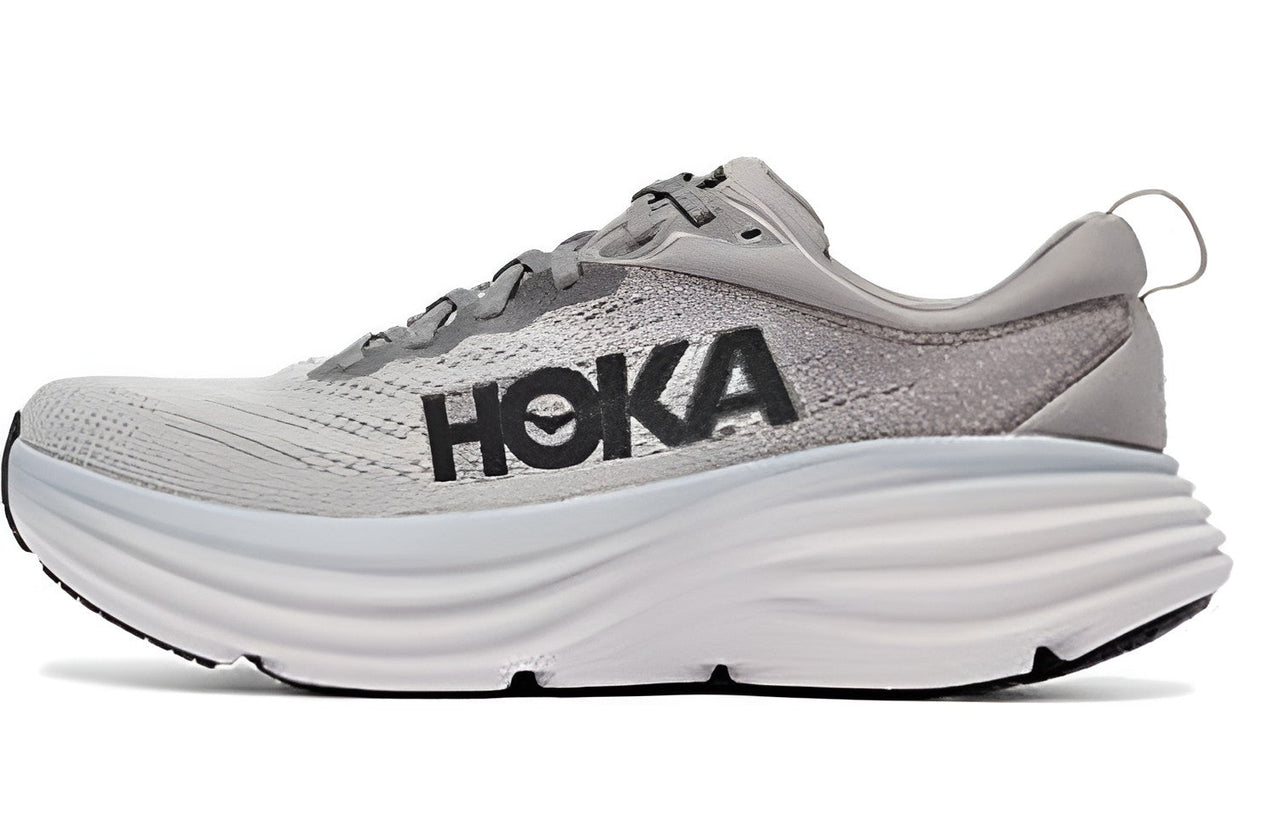 HOKA ONE ONE Bondi 8 2E Wide 'Shark Grey' 1127953-SHMS