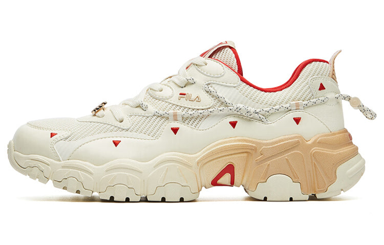 FILA Heritage-FHT Dad Shoes Beige/White F12M124166FSW