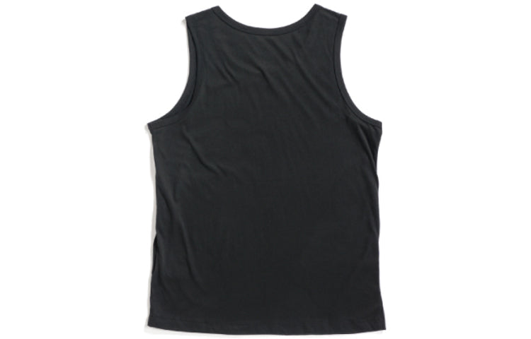 Men's Nike Dri-FIT Training Black Vest BQ1914-010