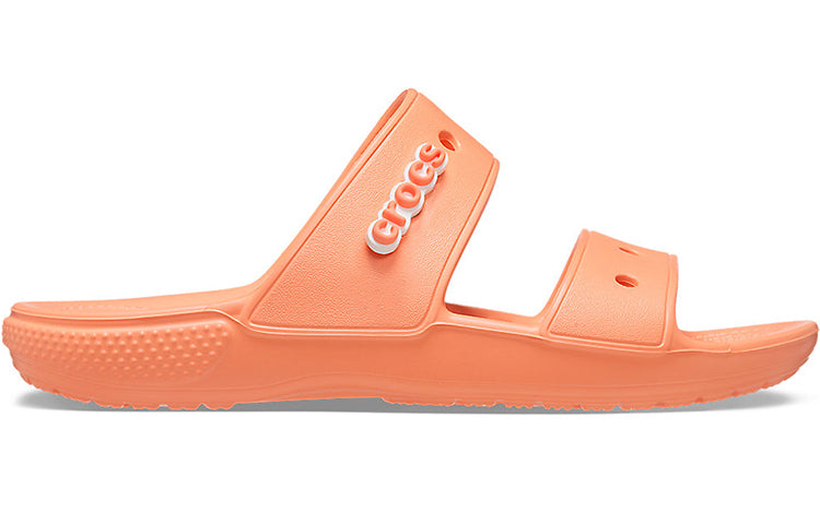 Crocs Classic Clog Cozy Unisex Red Slippers 206761-83E