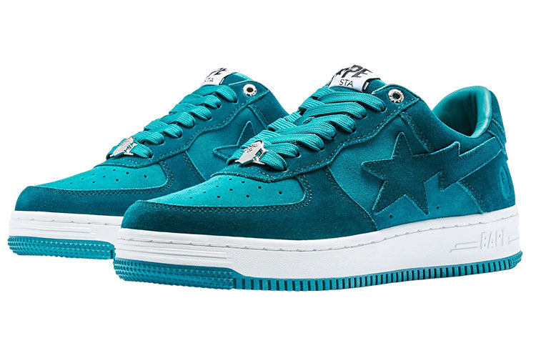 (WMNS) A BATHING APE Sta Low 'Green' 1I70-291-007-GREN