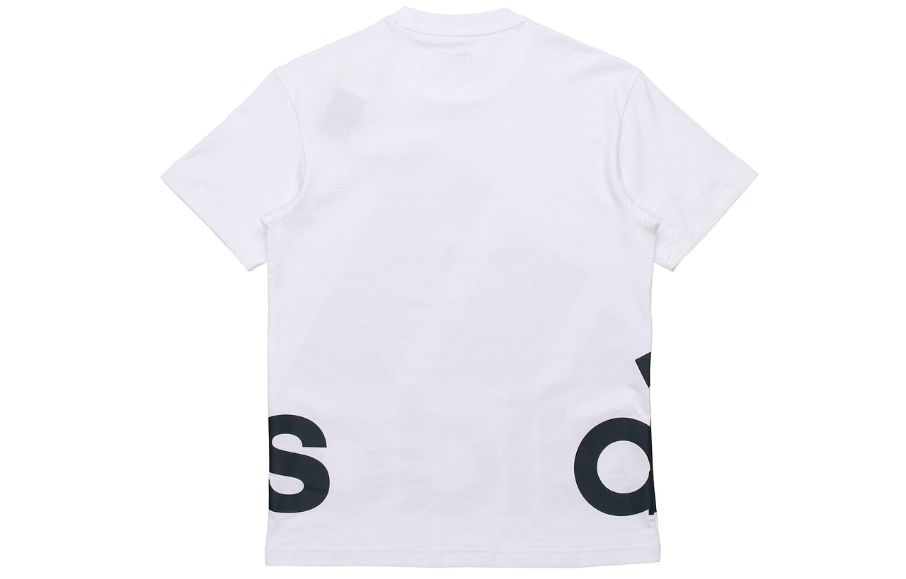 adidas M Fav Bl Tee Sports Short Sleeve White GK3328