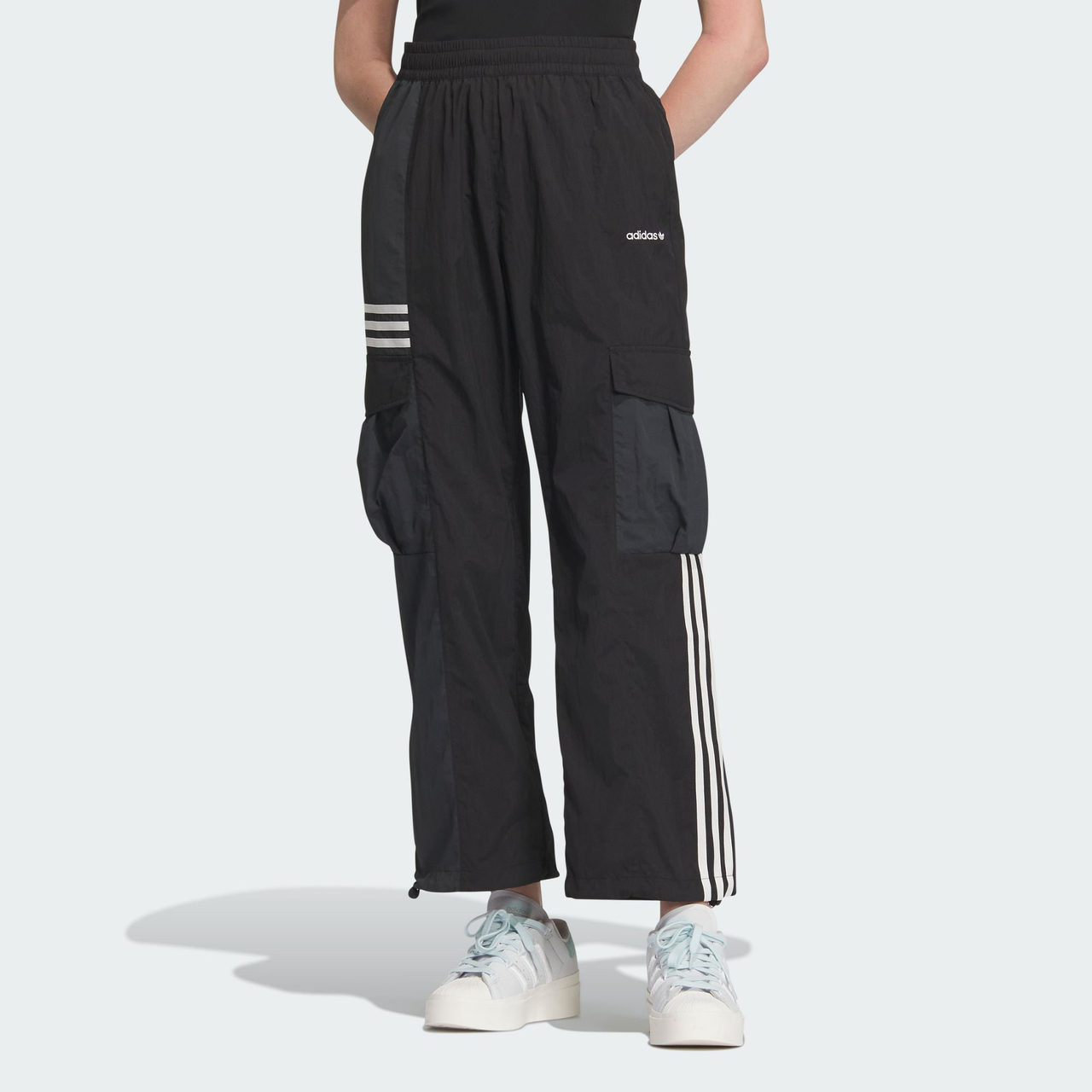 (WMNS) adidas Originals Exclusives Pants 'Black' IU4815
