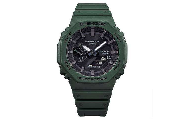 CASIO G-Shock Analog-Digital 'Green' GA-B2100-3APR