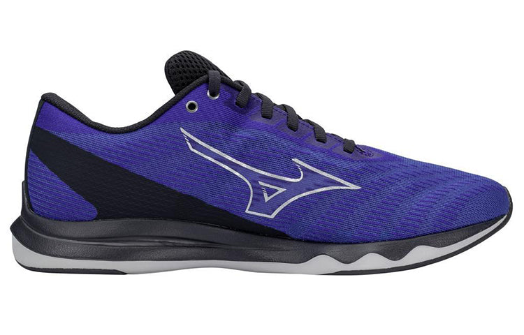 Mizuno Wave Shadow 5 Wide 'Blue Black' J1GC212705