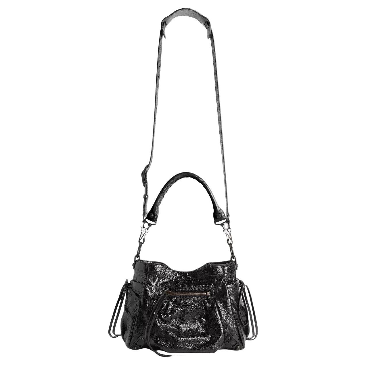 Balenciaga Le City Bucket Bag Small 'Black' 8767572ABEK1000