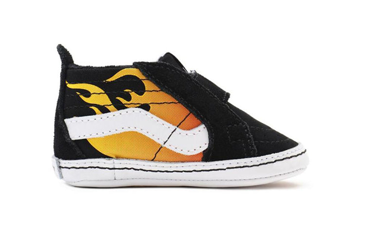Vans SK8-HI TD Black/Yellow VN0A346P99C