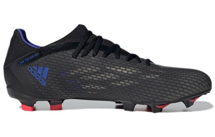 حذاء adidas X Speedflow.3 FG 'Black Sonic Ink' FY3296