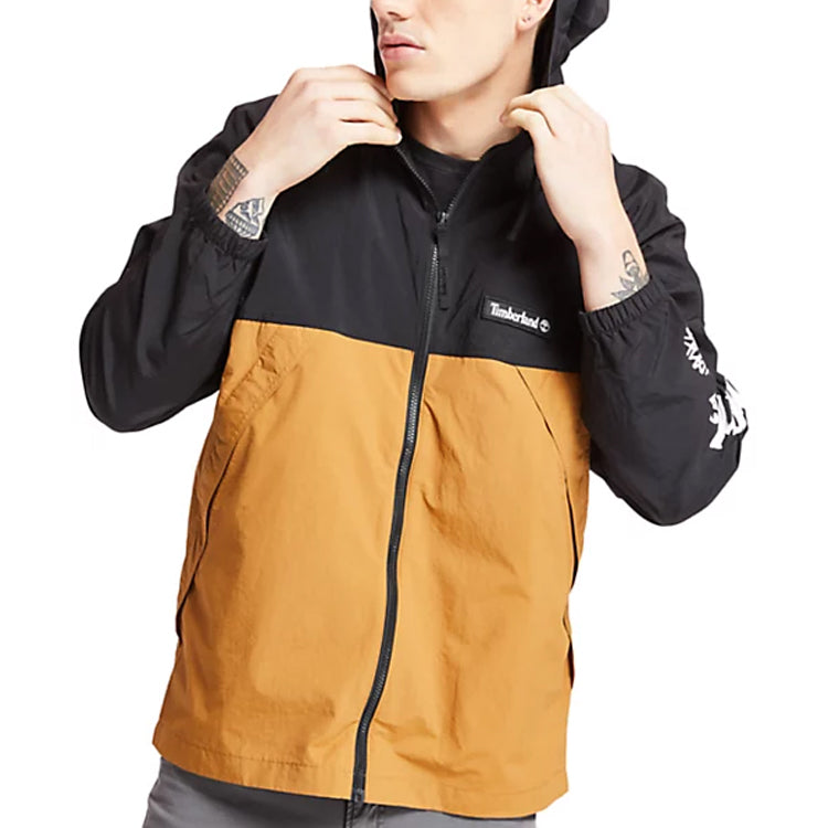 Men's Timberland Splicing hooded Zipper Jacket A22UJP56