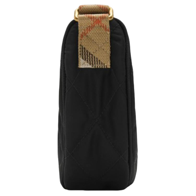(WMNS) Burberry Horseshoe Crossbody Bag 'Black' 81119281