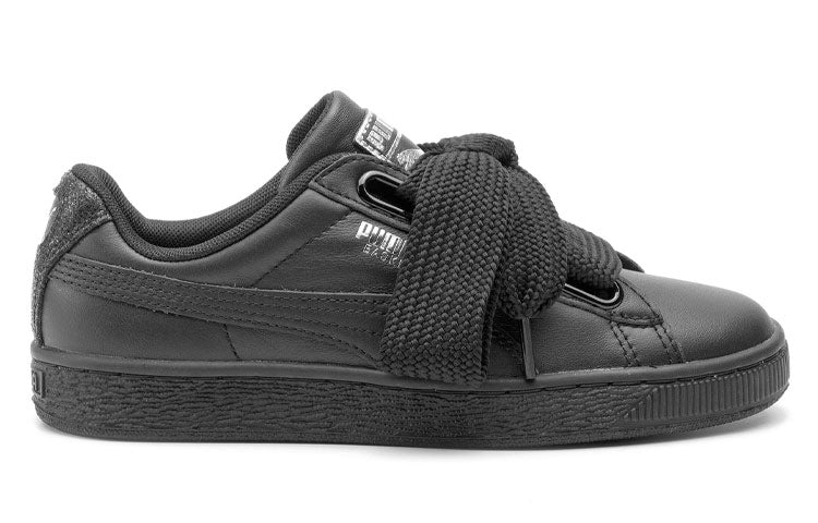 (WMNS) PUMA Basket Heart 'Bio Hack - Black' 369223-03