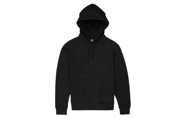 Converse x Shaniqwa Jarvis Pullover Crossover Back Flowers Printing Couple Style Black 10020834-A01