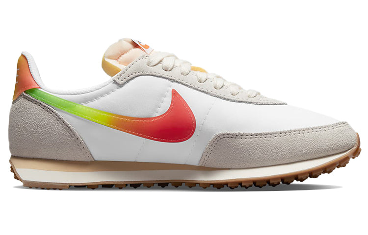 (WMNS) Nike Waffle Trainer 2 Low-Top Sneakers Grey/White DQ4998-133