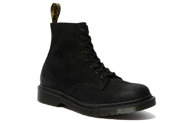 Dr. Martens 1460 Pascal Made In England Titan Leather Boots 'Black' 25574001