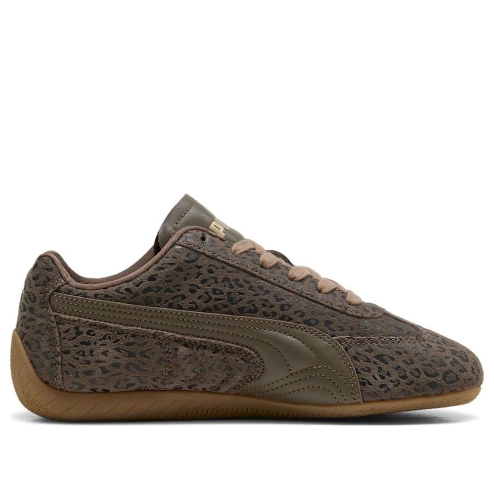 (WMNS) PUMA Speedcat Cat 'Matte Bronze Gum' 408393-01