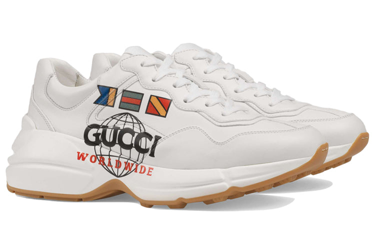 (WMNS) Gucci Rhyton 'Worldwide' 602047-DRW00-9014