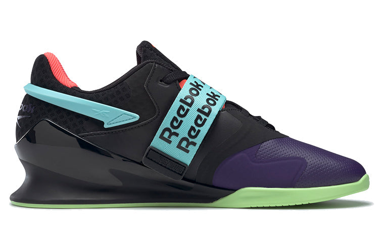 Reebok Legacy Lifter 2 'Black Neon Mint' FX3226