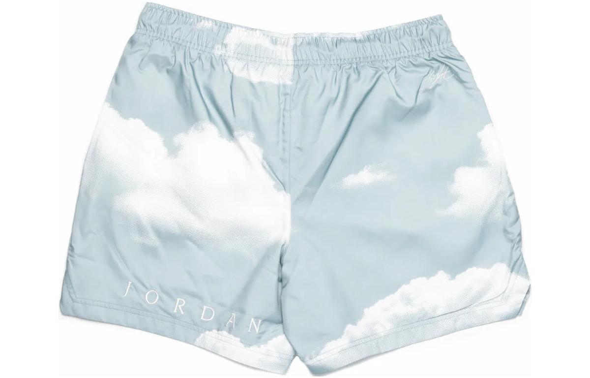 Air Jordan Essentials Shorts 'Ocean Cube' DM1375-366