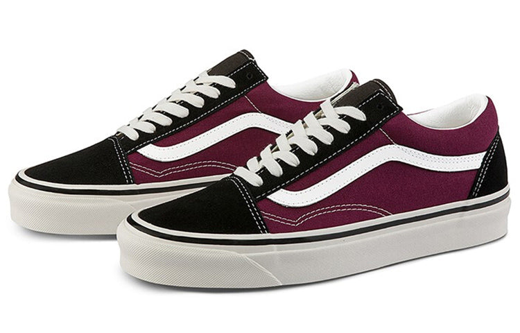 Vans Old Skool 36 DX 'Black Burgundy' VN0A38G2R1U