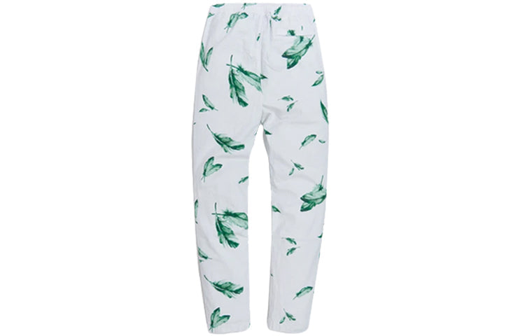 KITH Stryker Seersucker Pant 'White Green' KH6350-101